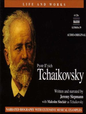 cover image of Pyotr Il'yich Tchaikovsky